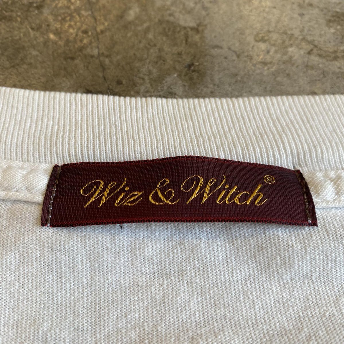 画像12: 【Wiz&Witch】"UNITED" FUTURE ROCK TEE / OS (12)