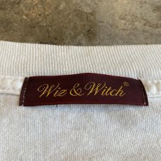 画像12: 【Wiz&Witch】"UNITED" FUTURE ROCK TEE / OS (12)