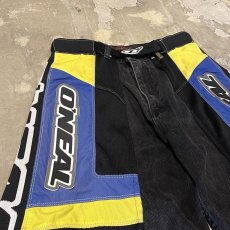 画像3: 【Wiz&Witch】"UNITED" RACING WIDE DENIM PANTS / OS (3)