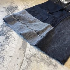 画像8: 【Wiz&Witch】"UNITED" RACING WIDE DENIM PANTS / OS (8)