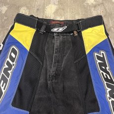 画像10: 【Wiz&Witch】"UNITED" RACING WIDE DENIM PANTS / OS (10)