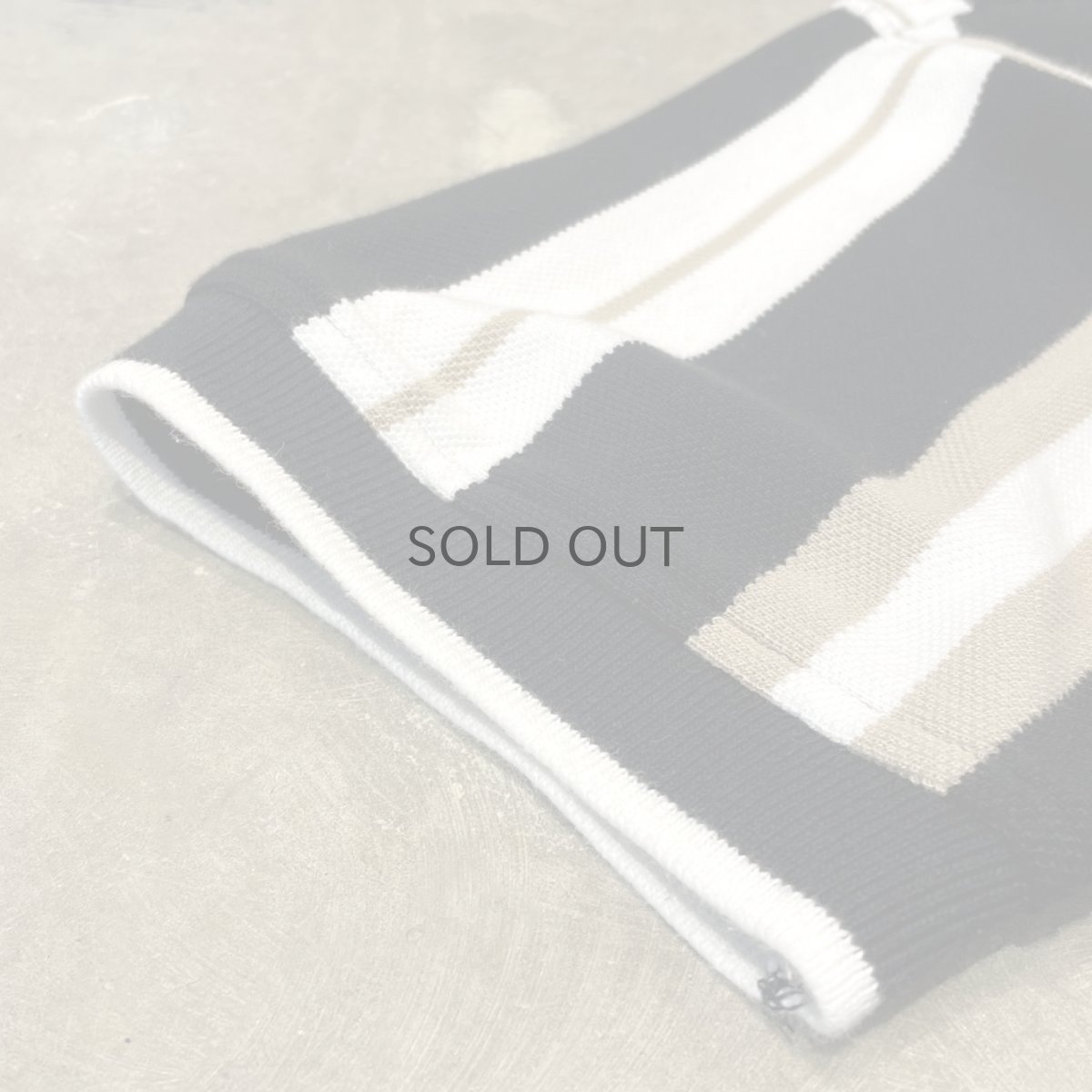 画像7: 【YVES SAINT LAURENT】LOGO PATCHED STRIPE PATTERN S/S POLO SHIRT / Mens M (7)