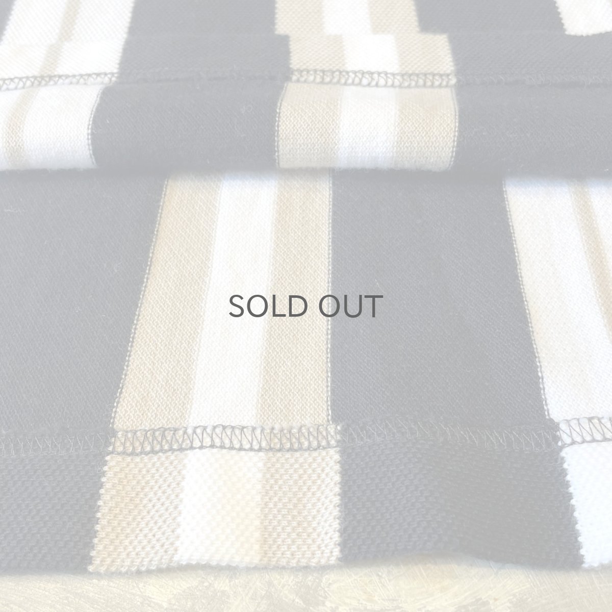 画像8: 【YVES SAINT LAURENT】LOGO PATCHED STRIPE PATTERN S/S POLO SHIRT / Mens M (8)