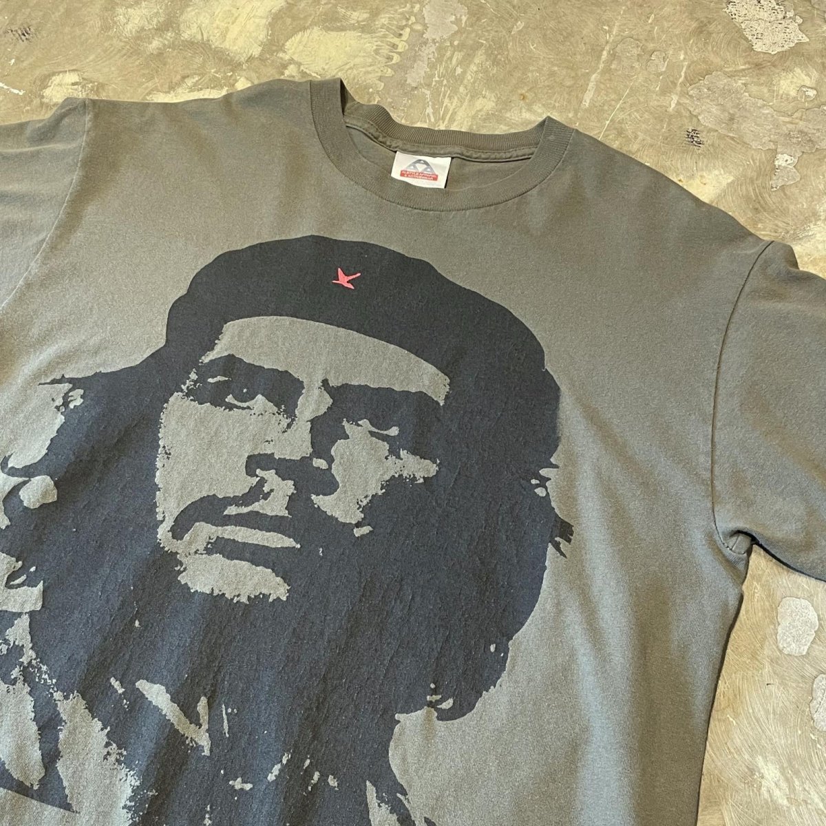 画像4: "GUEVARA" FACE FRONT PRINTED S/S TEE / Mens L (4)