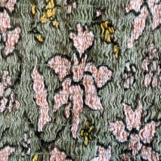 画像9: ALL OVER FLOWER PATTERN GATHER DESIGN CAMISOLE TOPS / Ladies S~M(M) (9)