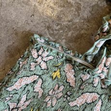 画像8: ALL OVER FLOWER PATTERN GATHER DESIGN CAMISOLE TOPS / Ladies S~M(M) (8)