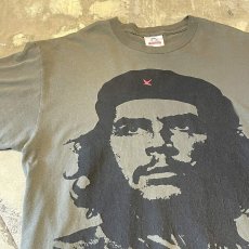 画像3: "GUEVARA" FACE FRONT PRINTED S/S TEE / Mens L (3)