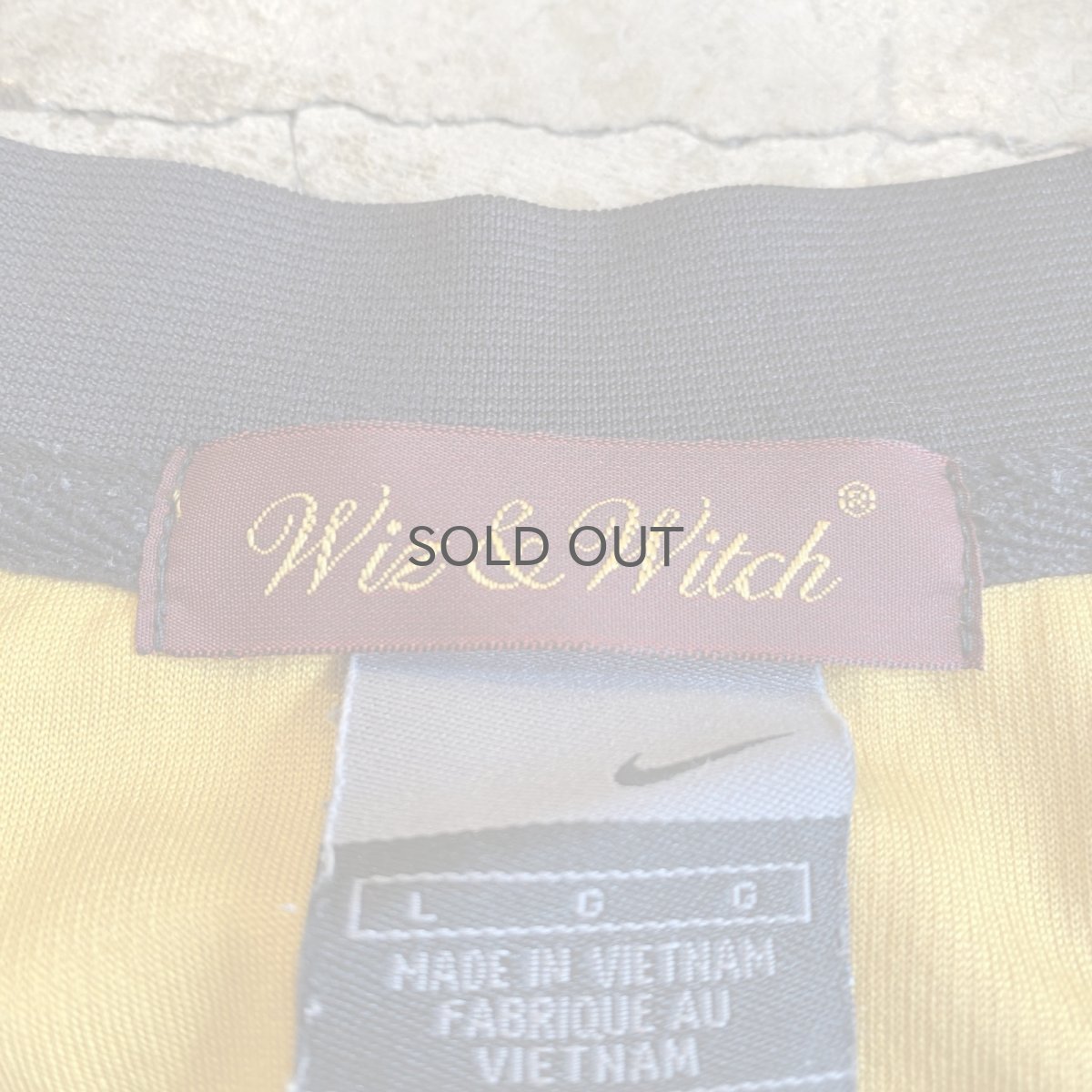 画像12: 【Wiz&Witch】"WEIRD" DRAW CODE SPORTY TOPS / OS (12)