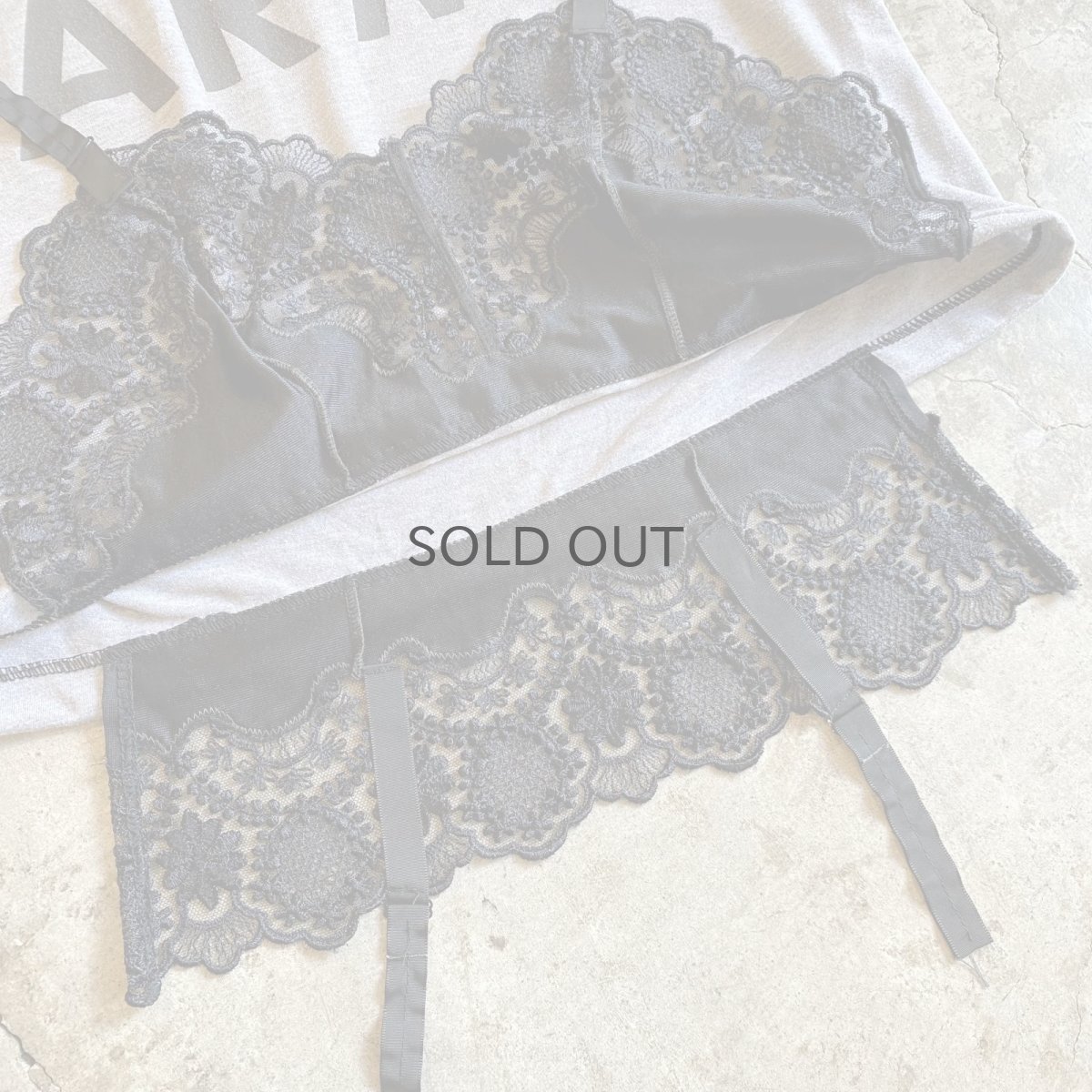 画像8: 【Wiz&Witch】"UNITED" LINGERIE MIX TOPS / OS (8)