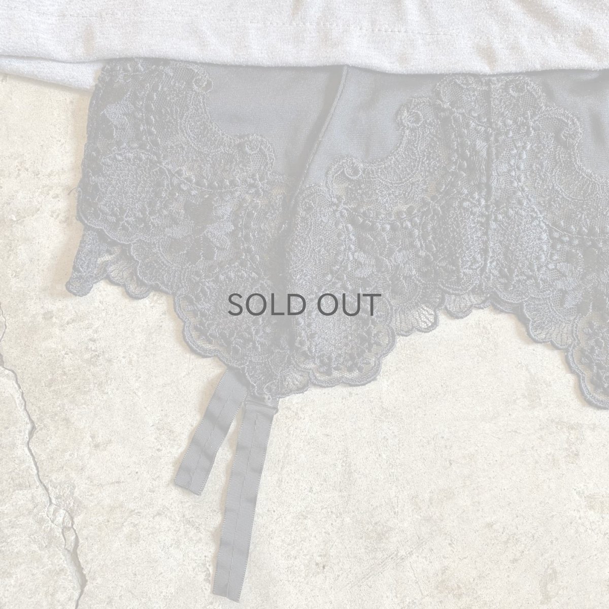 画像6: 【Wiz&Witch】"UNITED" LINGERIE MIX TOPS / OS (6)