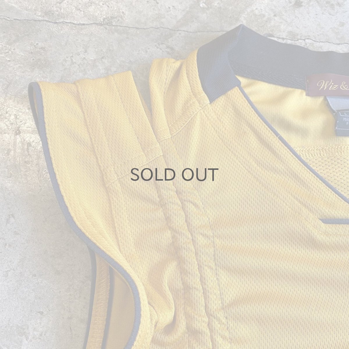 画像4: 【Wiz&Witch】"WEIRD" DRAW CODE SPORTY TOPS / OS (4)