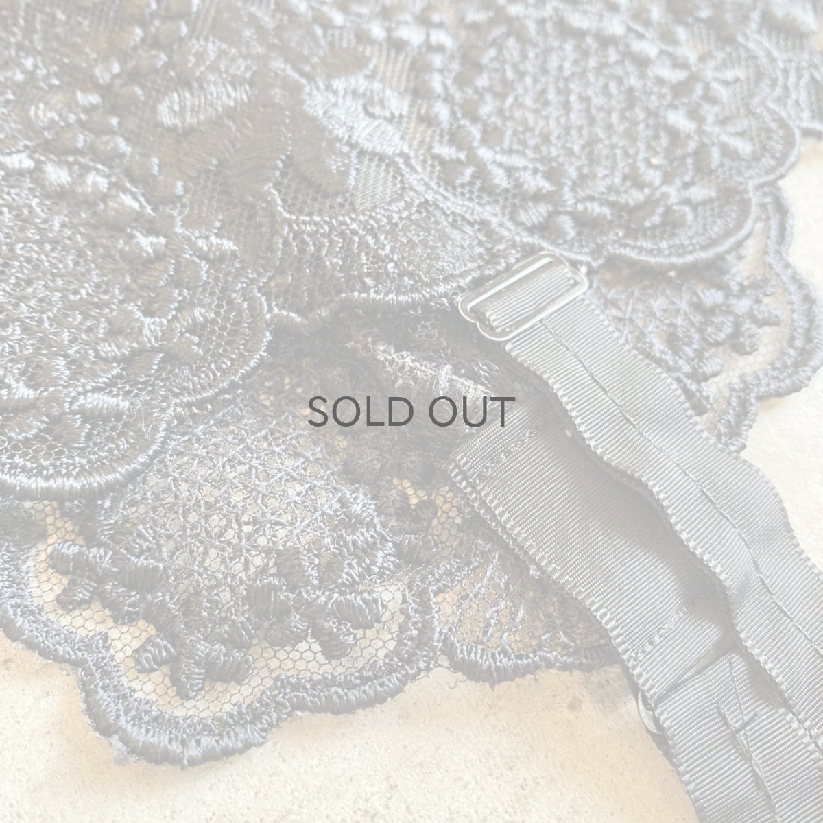 画像11: 【Wiz&Witch】"UNITED" LINGERIE MIX TOPS / OS (11)