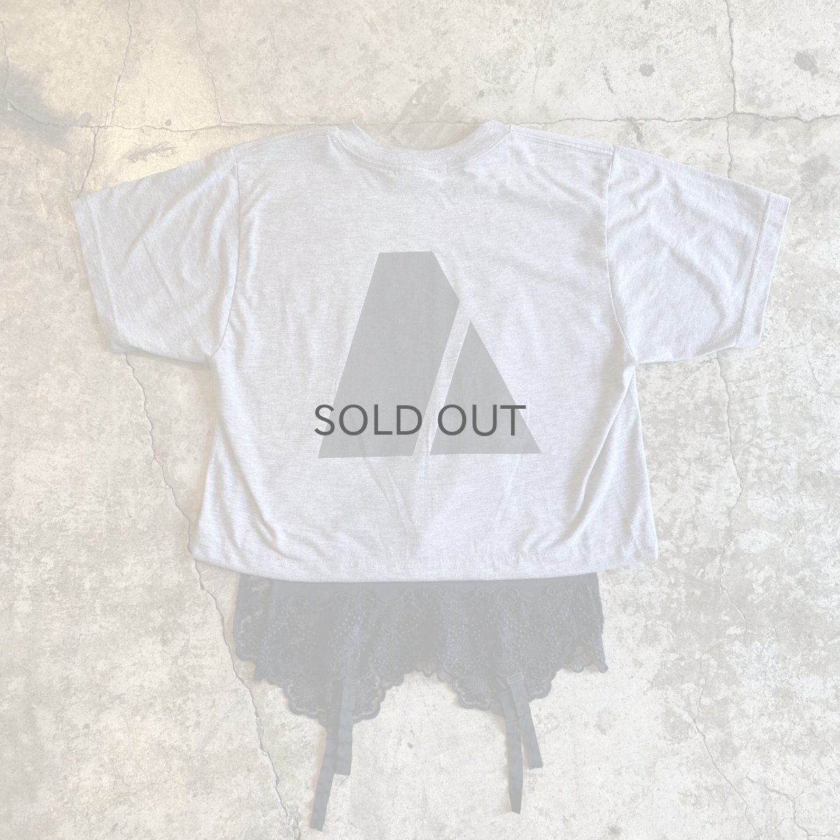 画像2: 【Wiz&Witch】"UNITED" LINGERIE MIX TOPS / OS (2)