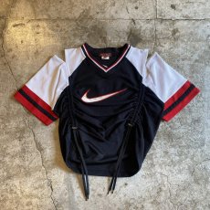 画像1: 【Wiz&Witch】"WEIRD" DRAW CODE SPORTY TOPS / OS (1)