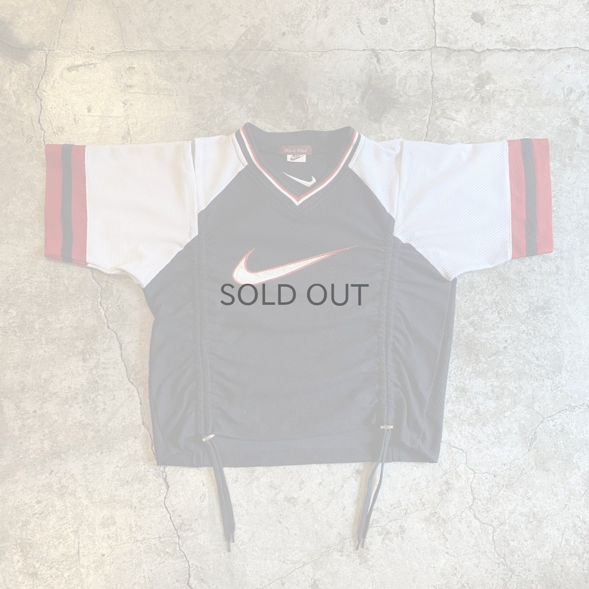 画像8: 【Wiz&Witch】"WEIRD" DRAW CODE SPORTY TOPS / OS (8)