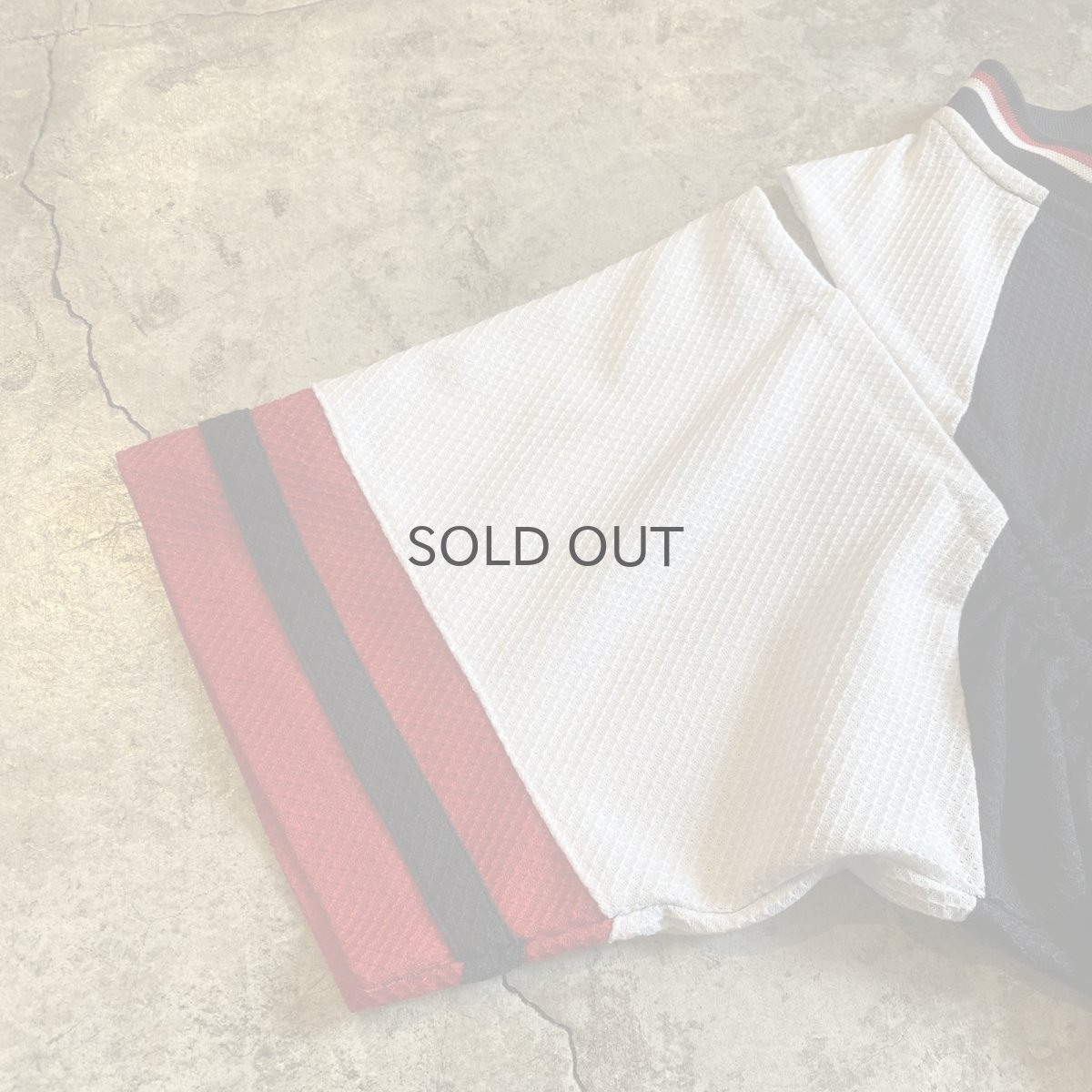 画像5: 【Wiz&Witch】"WEIRD" DRAW CODE SPORTY TOPS / OS (5)