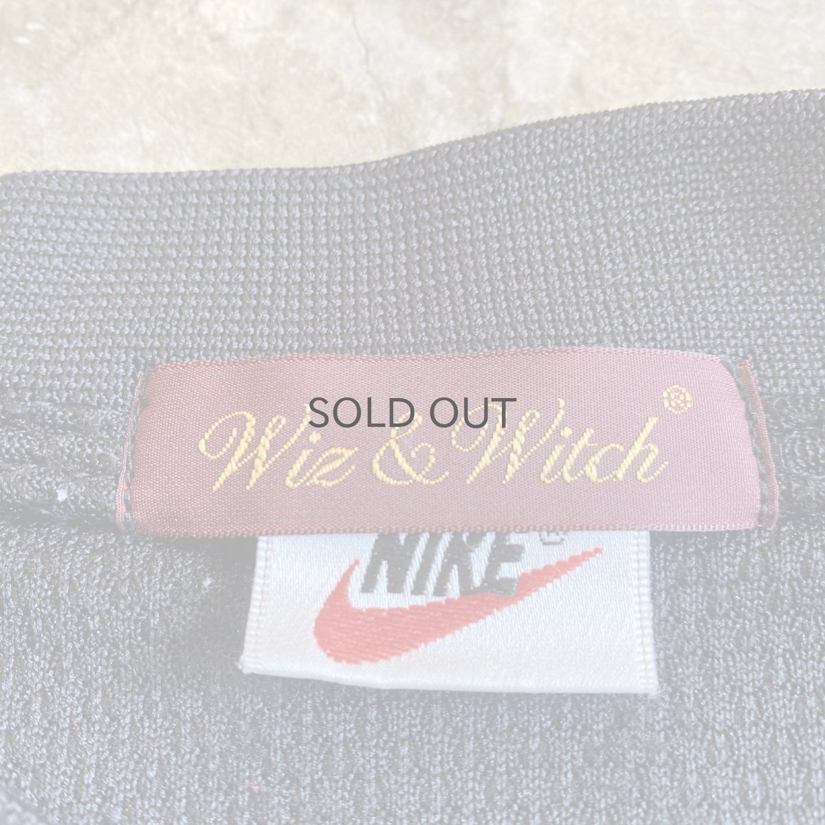 画像12: 【Wiz&Witch】"WEIRD" DRAW CODE SPORTY TOPS / OS (12)