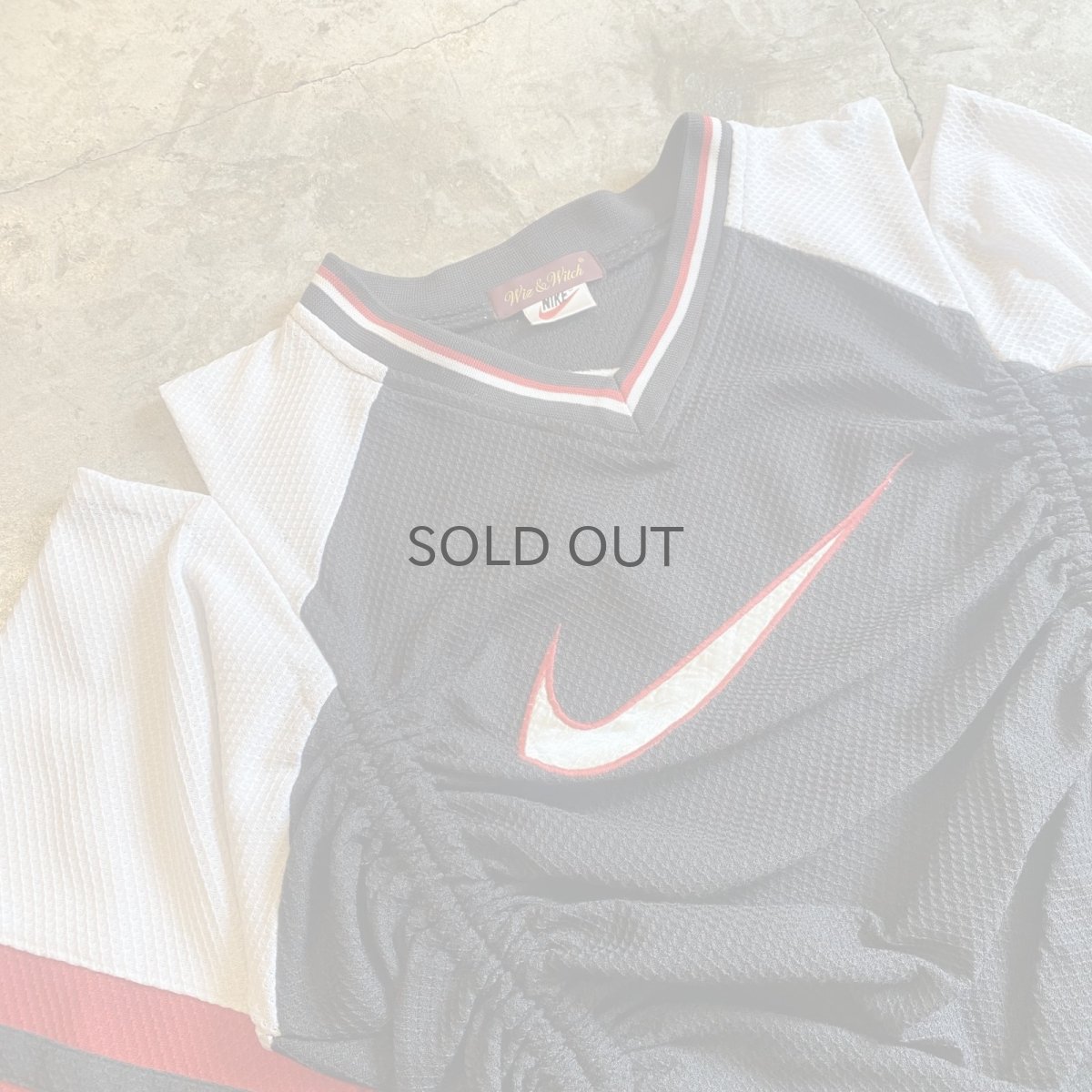 画像3: 【Wiz&Witch】"WEIRD" DRAW CODE SPORTY TOPS / OS (3)