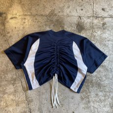 画像2: 【Wiz&Witch】"WEIRD" DRAW CODE SPORTY CARDIGAN TOPS / OS (2)