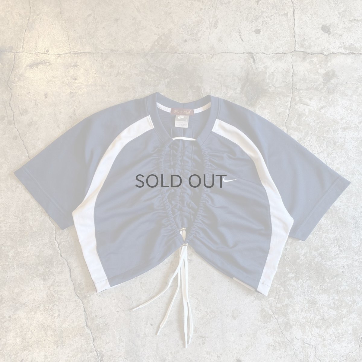 画像1: 【Wiz&Witch】"WEIRD" DRAW CODE SPORTY CARDIGAN TOPS / OS (1)