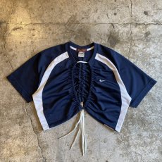 画像1: 【Wiz&Witch】"WEIRD" DRAW CODE SPORTY CARDIGAN TOPS / OS (1)
