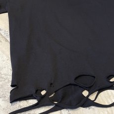 画像5: 【Wiz&Witch】"DIRTY BEAUTIFUL" DAMAGE ART TEE / BLACK / OS (5)