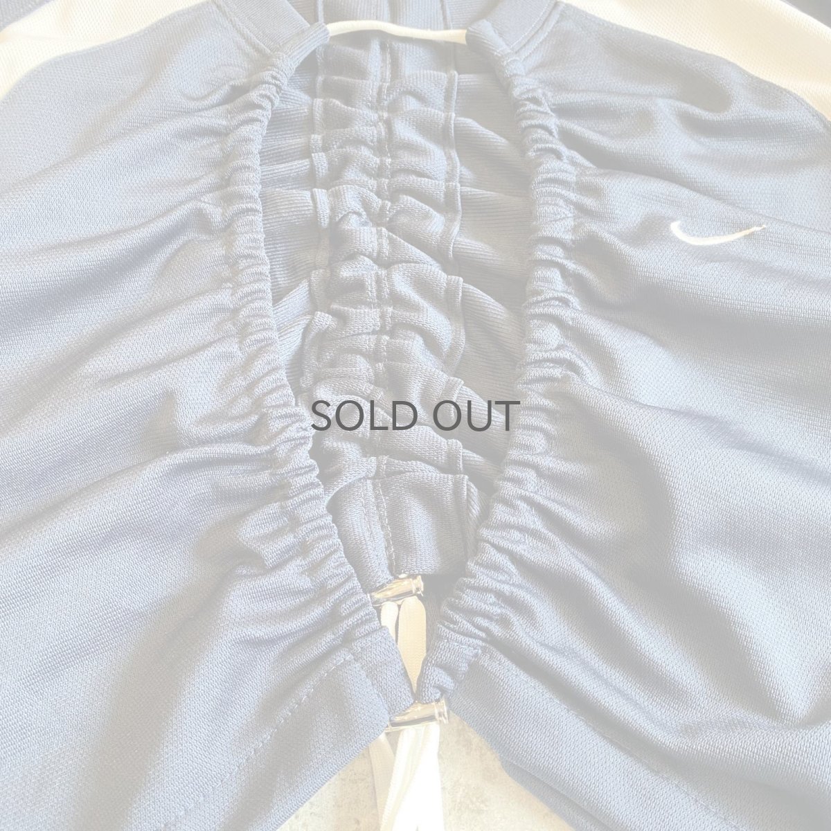 画像4: 【Wiz&Witch】"WEIRD" DRAW CODE SPORTY CARDIGAN TOPS / OS (4)