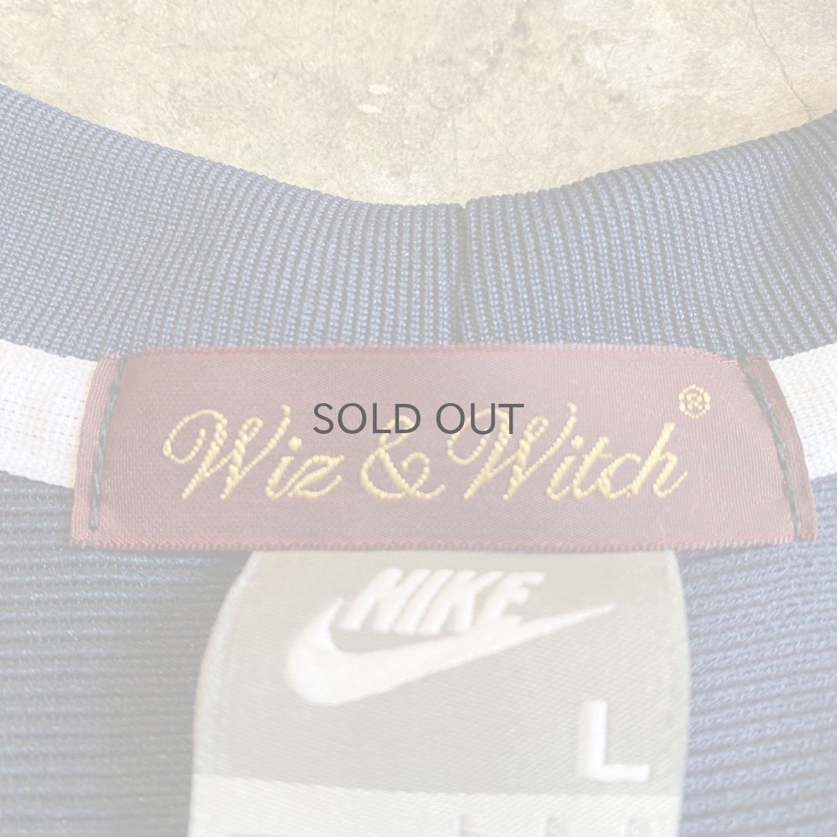 画像12: 【Wiz&Witch】"WEIRD" DRAW CODE SPORTY CARDIGAN TOPS / OS (12)