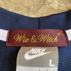 画像12: 【Wiz&Witch】"WEIRD" DRAW CODE SPORTY CARDIGAN TOPS / OS (12)
