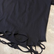 画像6: 【Wiz&Witch】"DIRTY BEAUTIFUL" DAMAGE ART TEE / BLACK / OS (6)