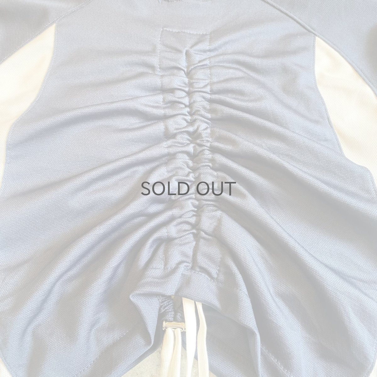 画像9: 【Wiz&Witch】"WEIRD" DRAW CODE SPORTY CARDIGAN TOPS / OS (9)