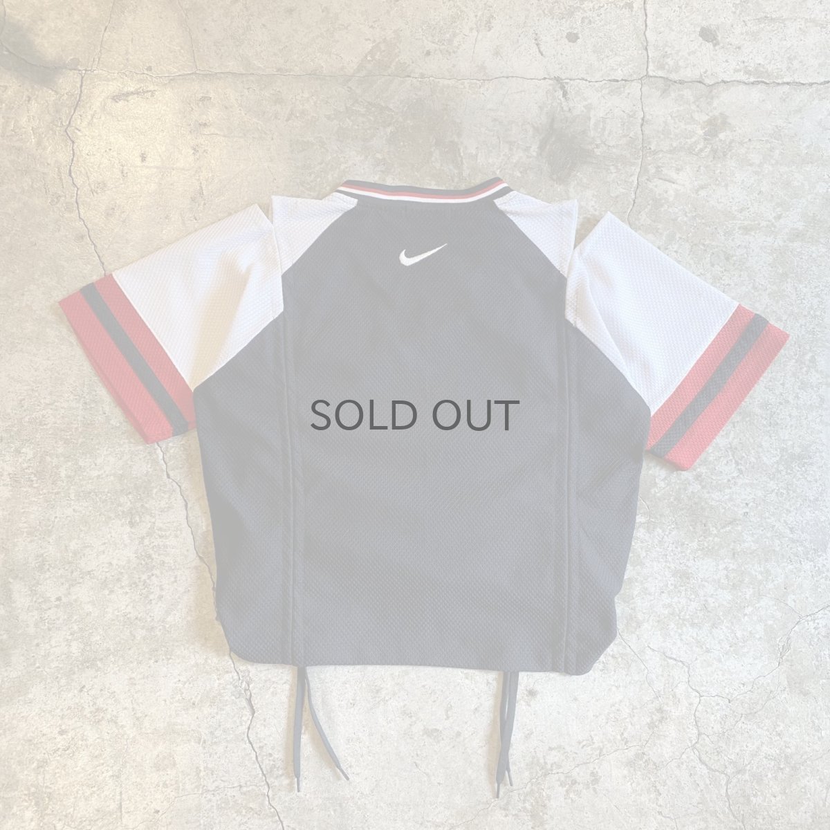 画像2: 【Wiz&Witch】"WEIRD" DRAW CODE SPORTY TOPS / OS (2)