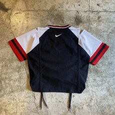 画像2: 【Wiz&Witch】"WEIRD" DRAW CODE SPORTY TOPS / OS (2)