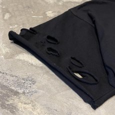 画像7: 【Wiz&Witch】"DIRTY BEAUTIFUL" DAMAGE ART TEE / BLACK / OS (7)