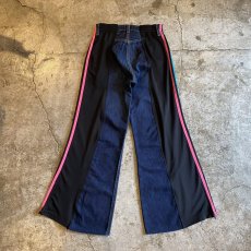 画像2: 【Wiz&Witch】"UNITED" SPORTY DENIM PANTS / OS (2)