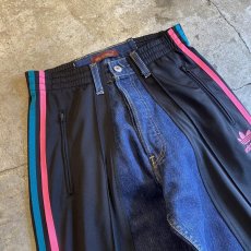 画像3: 【Wiz&Witch】"UNITED" SPORTY DENIM PANTS / OS (3)