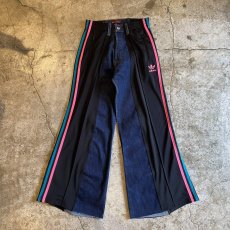 画像1: 【Wiz&Witch】"UNITED" SPORTY DENIM PANTS / OS (1)
