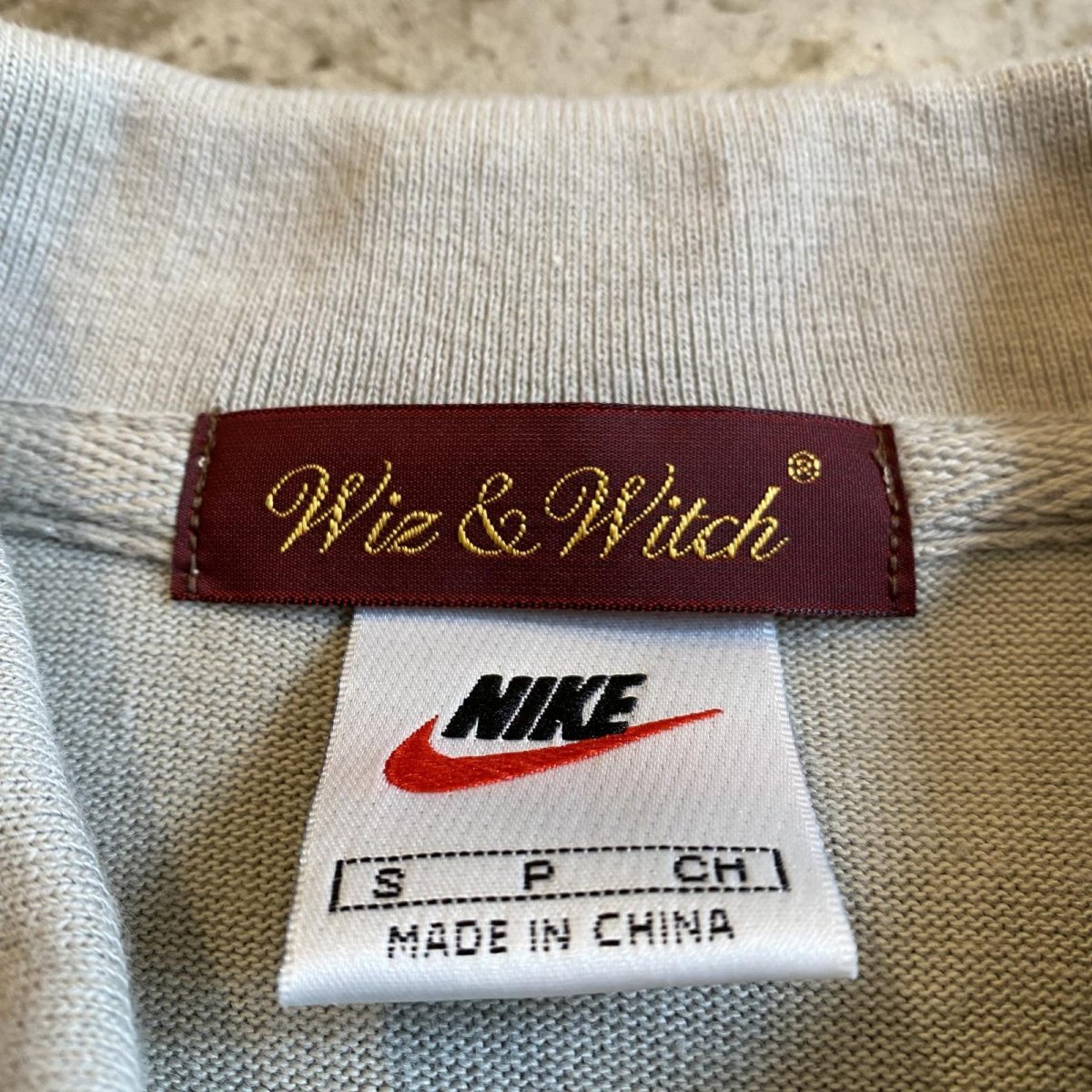 画像11: 【Wiz&Witch】"UNITED" SPORTY POLO TOPS / OS (11)