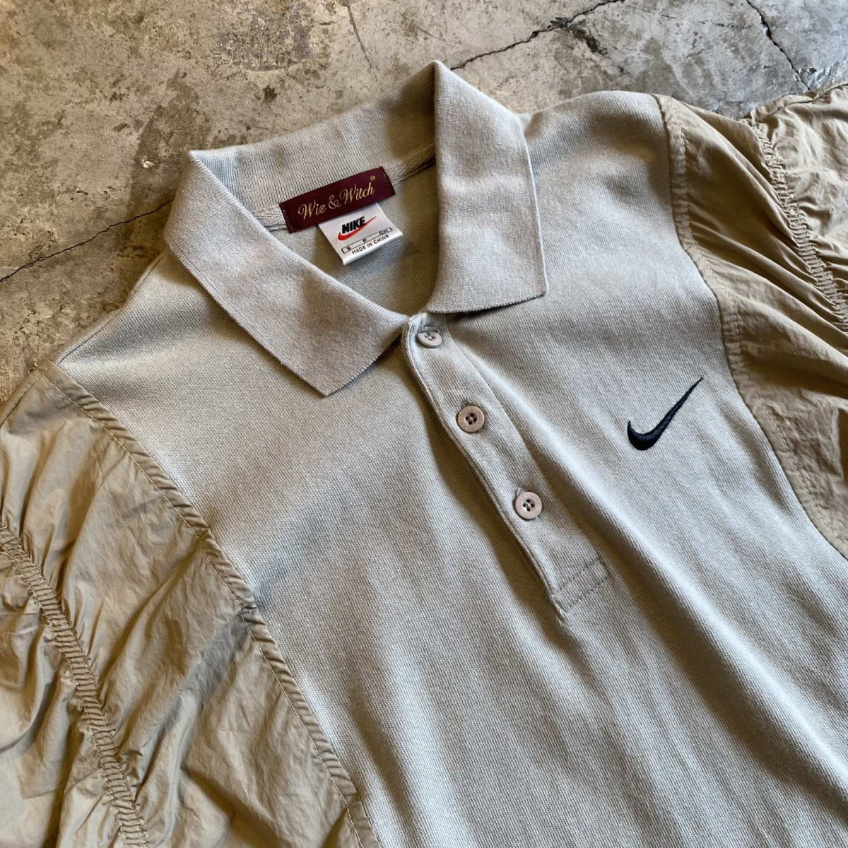 画像3: 【Wiz&Witch】"UNITED" SPORTY POLO TOPS / OS (3)