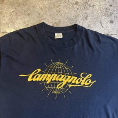 画像7: 80's FRONT COLOR LOGO PRINTED DESIGN S/S TEE / Ladies L(42~44) / MADE IN USA (7)