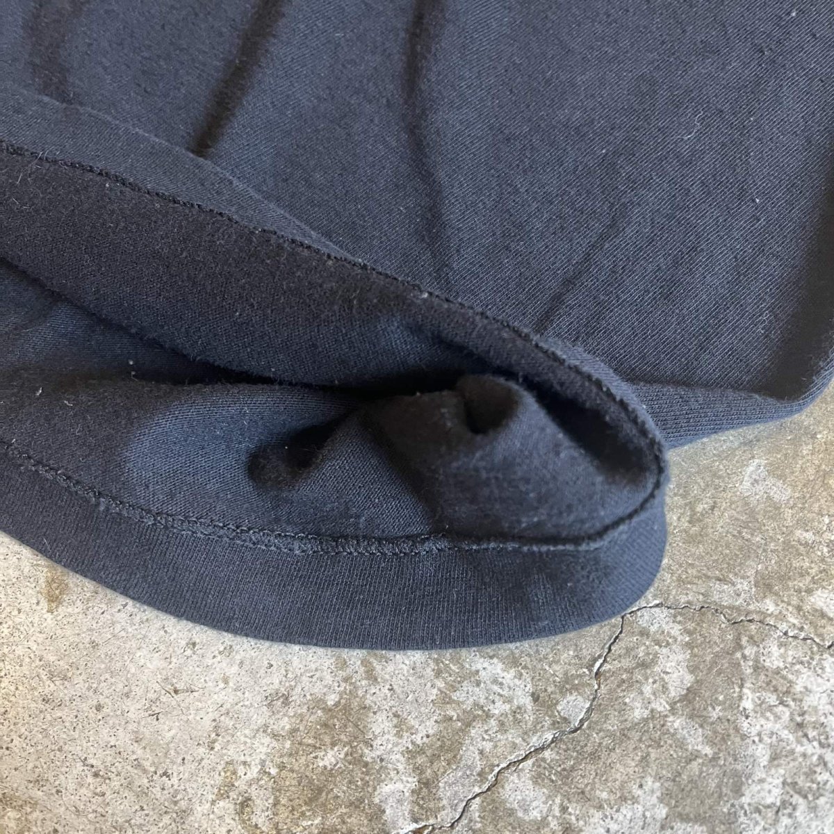 画像5: 80's FRONT COLOR LOGO PRINTED DESIGN S/S TEE / Ladies L(42~44) / MADE IN USA (5)