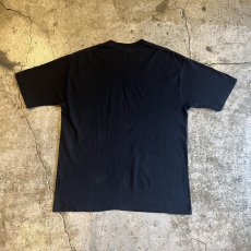 画像2: 80's FRONT COLOR LOGO PRINTED DESIGN S/S TEE / Ladies L(42~44) / MADE IN USA (2)