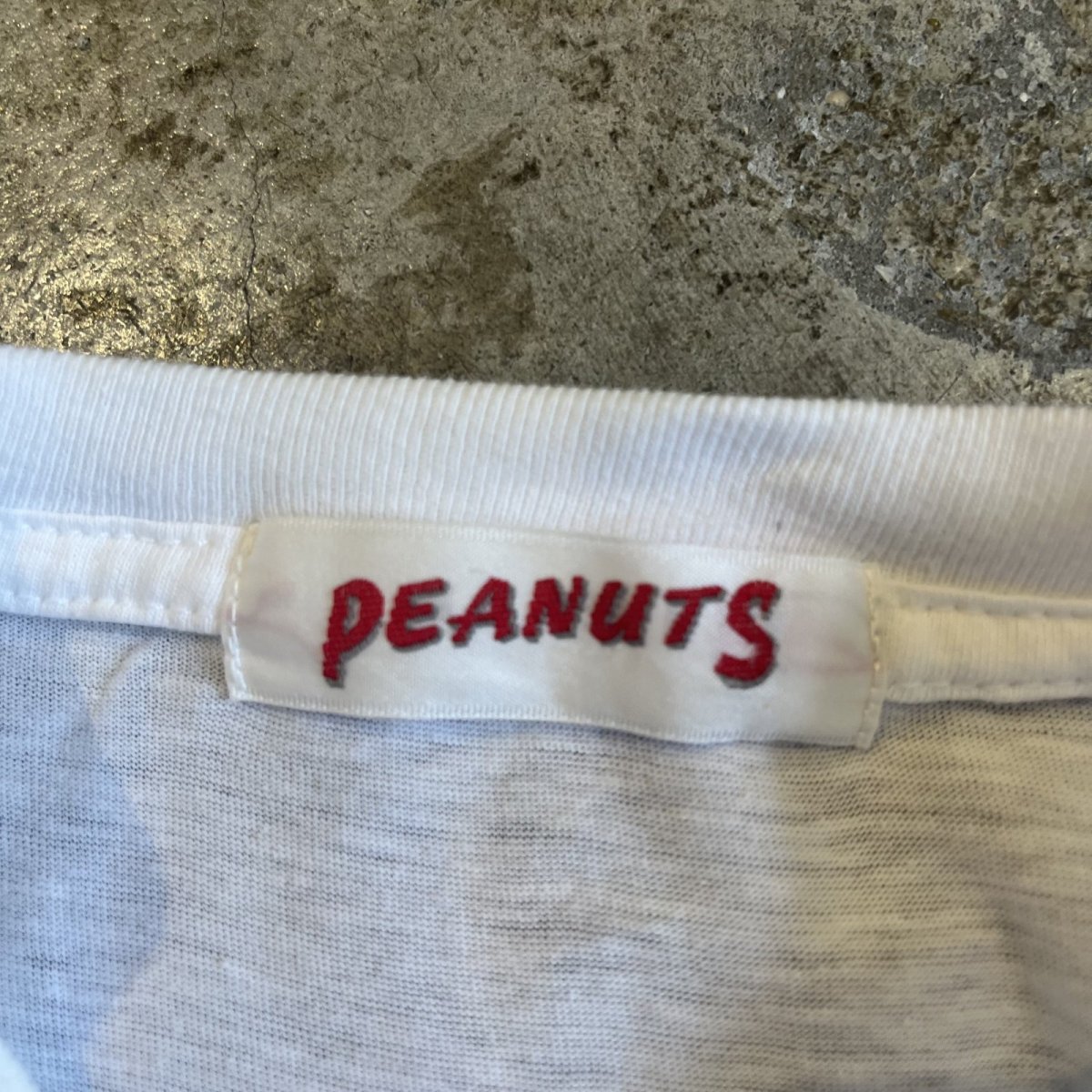 画像11: "SNOOPY" COLOR PRINT CHARACTER S/S TEE / Ladies M  (11)