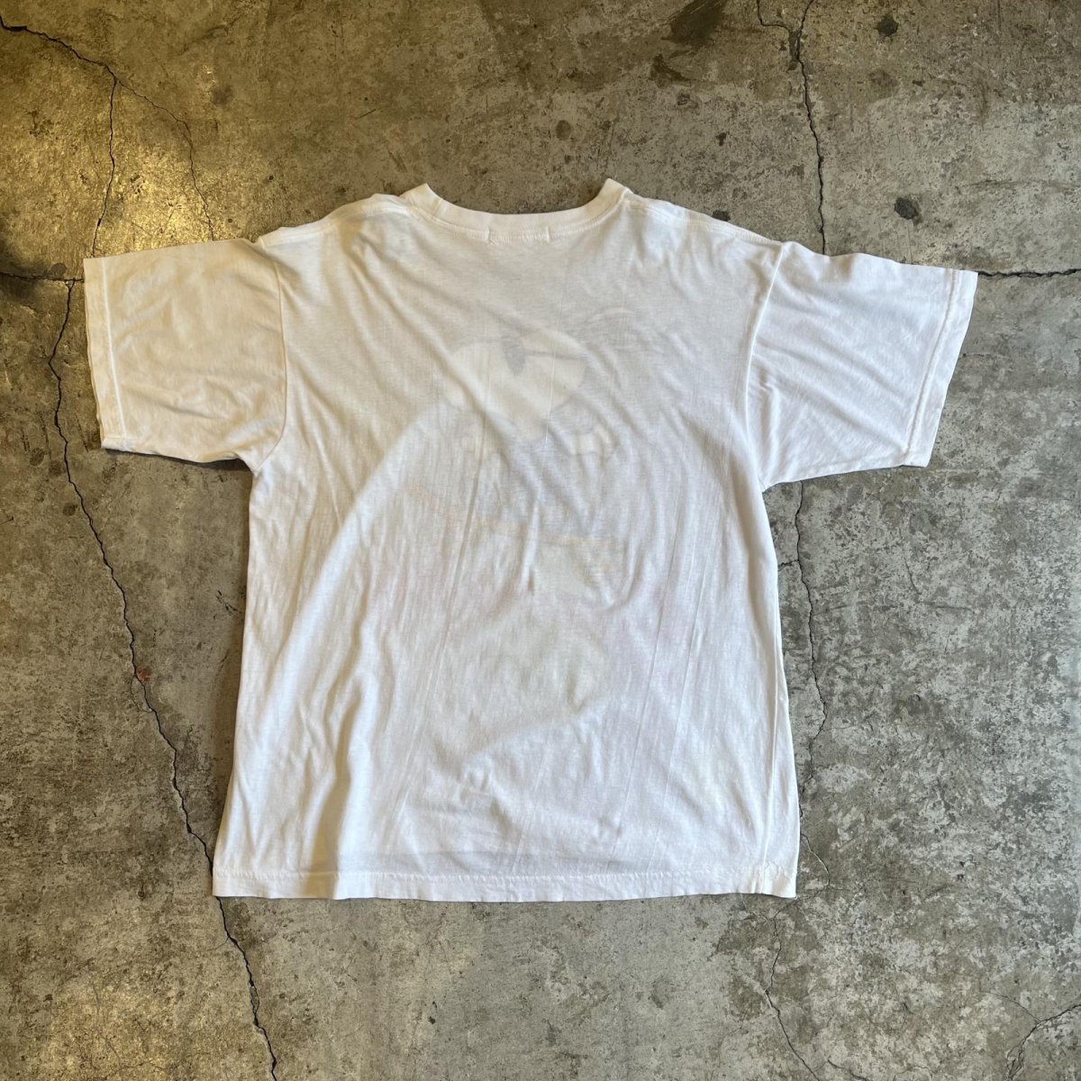 画像2: "SNOOPY" COLOR PRINT CHARACTER S/S TEE / Ladies M  (2)