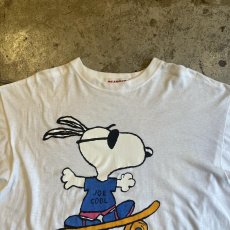 画像7: "SNOOPY" COLOR PRINT CHARACTER S/S TEE / Ladies M  (7)