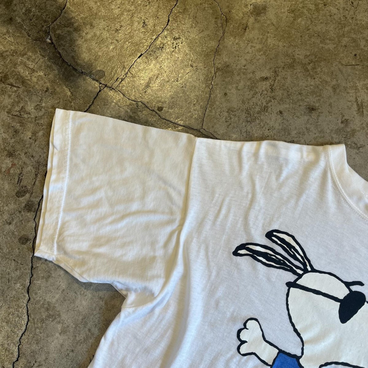 画像9: "SNOOPY" COLOR PRINT CHARACTER S/S TEE / Ladies M  (9)