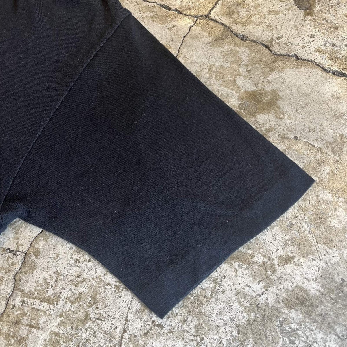 画像6: 80's FRONT COLOR LOGO PRINTED DESIGN S/S TEE / Ladies L(42~44) / MADE IN USA (6)