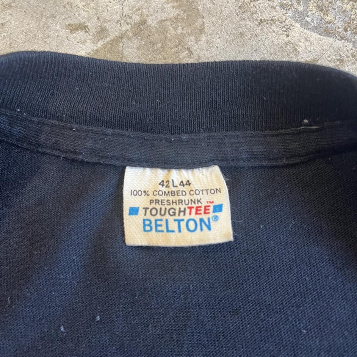 画像10: 80's FRONT COLOR LOGO PRINTED DESIGN S/S TEE / Ladies L(42~44) / MADE IN USA (10)