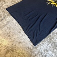 画像4: 80's FRONT COLOR LOGO PRINTED DESIGN S/S TEE / Ladies L(42~44) / MADE IN USA (4)
