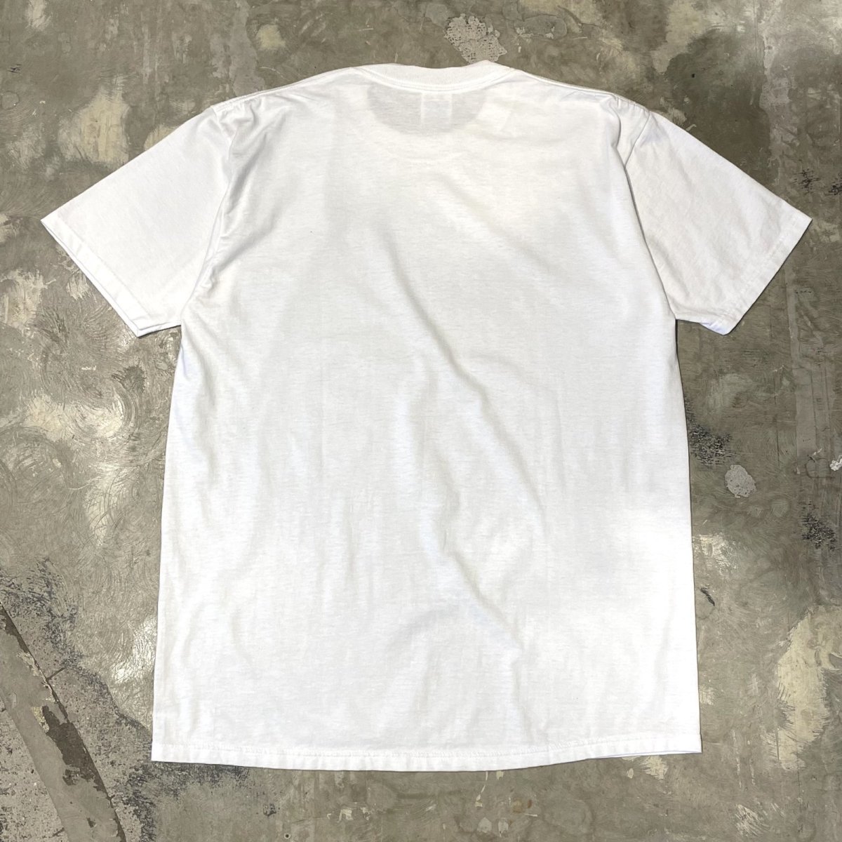 画像2: POINT FLORAL EMBROIDERY S/S TEE / Mens L / MADE IN USA (2)